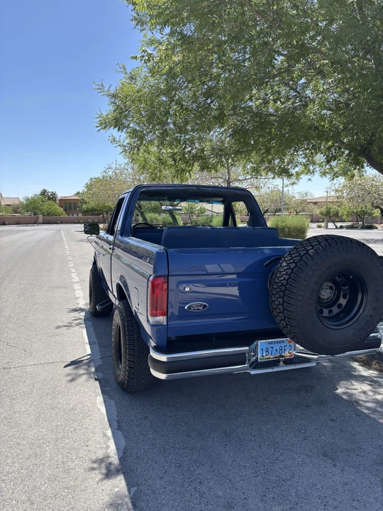 1987 Ford Bronco 4th Gen - Image 21 of 31