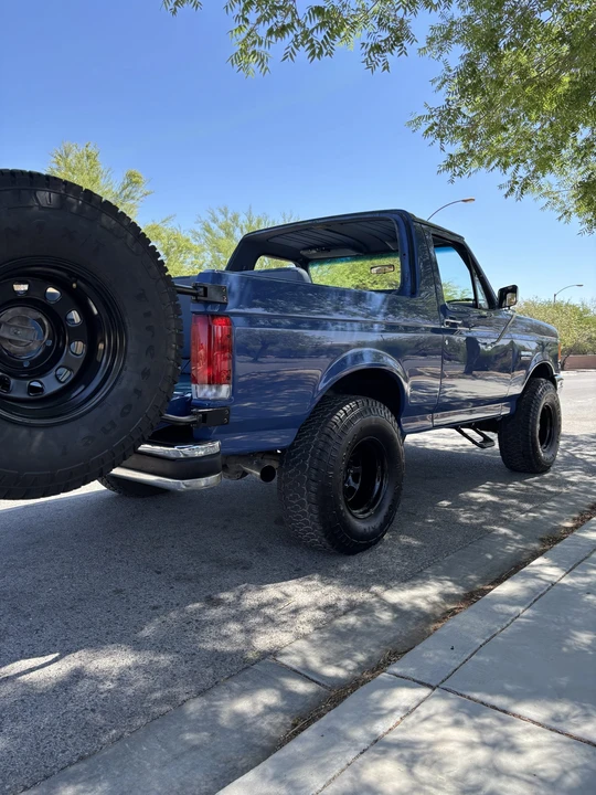 1987 Ford Bronco 4th Gen - Image 28 of 31