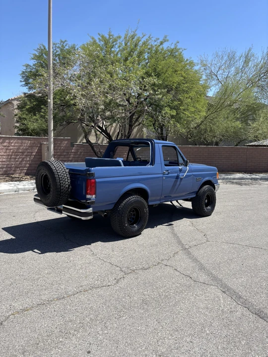 1987 Ford Bronco 4th Gen - Image 29 of 31