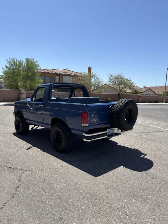 1987 Ford Bronco 4th Gen - Image 19 of 31