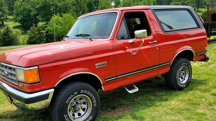 1987 Ford Bronco 4th Gen - Image 2 of 5
