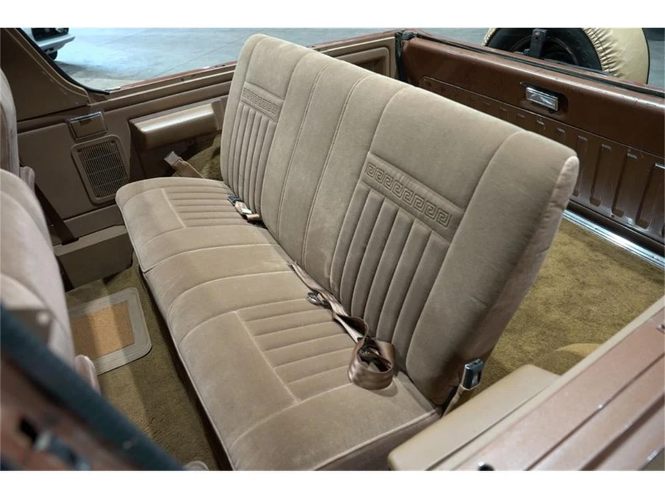 1987 Ford Bronco 4th Gen - Image 19 of 31