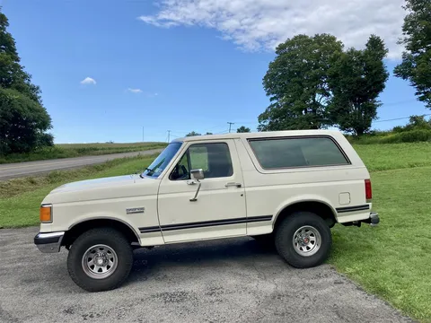 1987 Ford Bronco