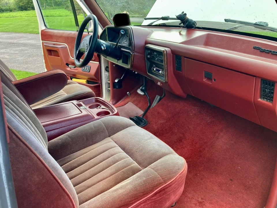 1987 Ford Bronco 3rd Gen - Image 14 of 21