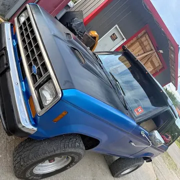 1987 Ford Bronco Badlands