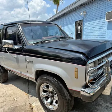 1987 Ford Bronco II