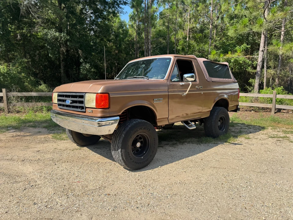 1987 Ford Bronco 4th Gen - Image 20 of 31