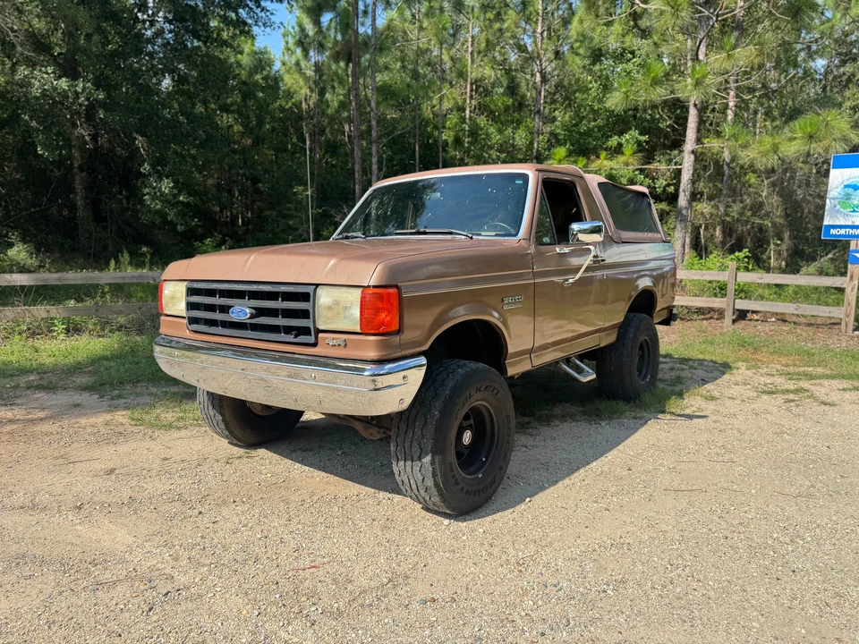 1987 Ford Bronco 4th Gen - Image 21 of 31
