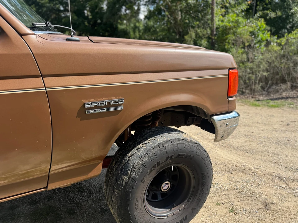 1987 Ford Bronco 4th Gen - Image 31 of 31