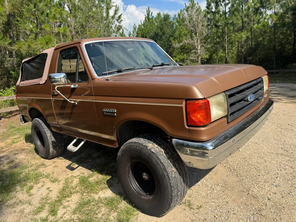 1987 Ford Bronco 4th Gen - Image 5 of 31