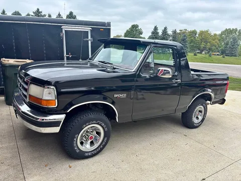 1987 Ford Bronco Custom