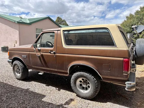 1987 Ford Bronco Eddie Bauer