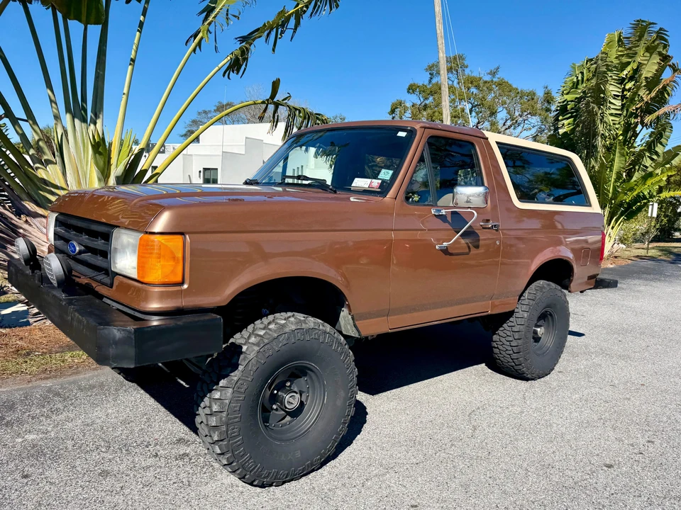 1987 Ford Bronco 4th Gen - Image 7 of 31