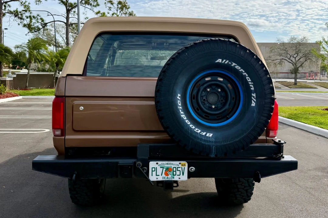 1987 Ford Bronco 4th Gen - Image 5 of 31