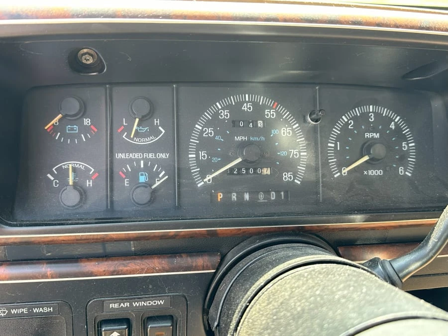 1987 Ford Bronco 4th Gen - Image 9 of 10