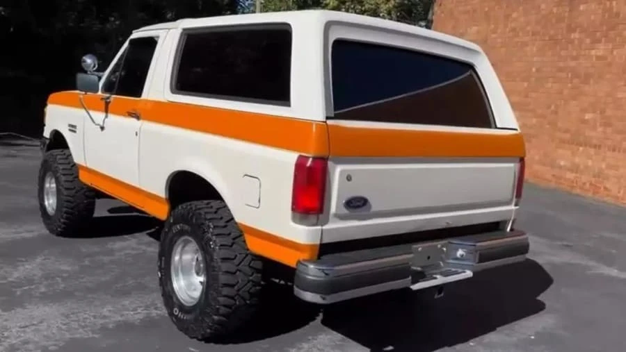 1987 Ford Bronco 4th Gen - Image 9 of 18