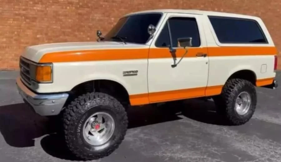 1987 Ford Bronco 4th Gen - Image 7 of 18