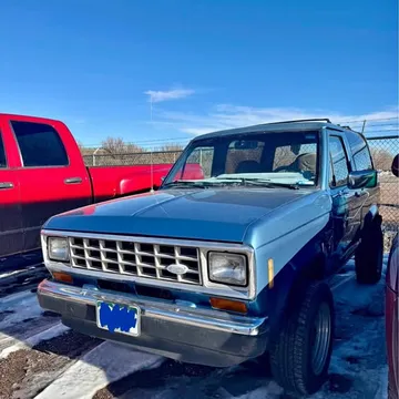1987 Ford Bronco Eddie Bauer Edition