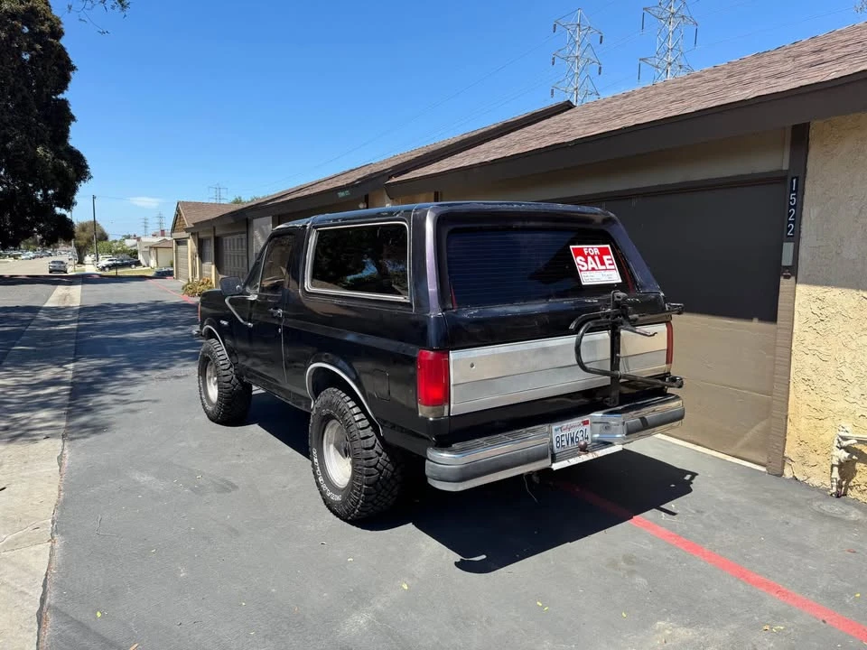 1987 Ford Bronco 4th Gen - Image 15 of 20