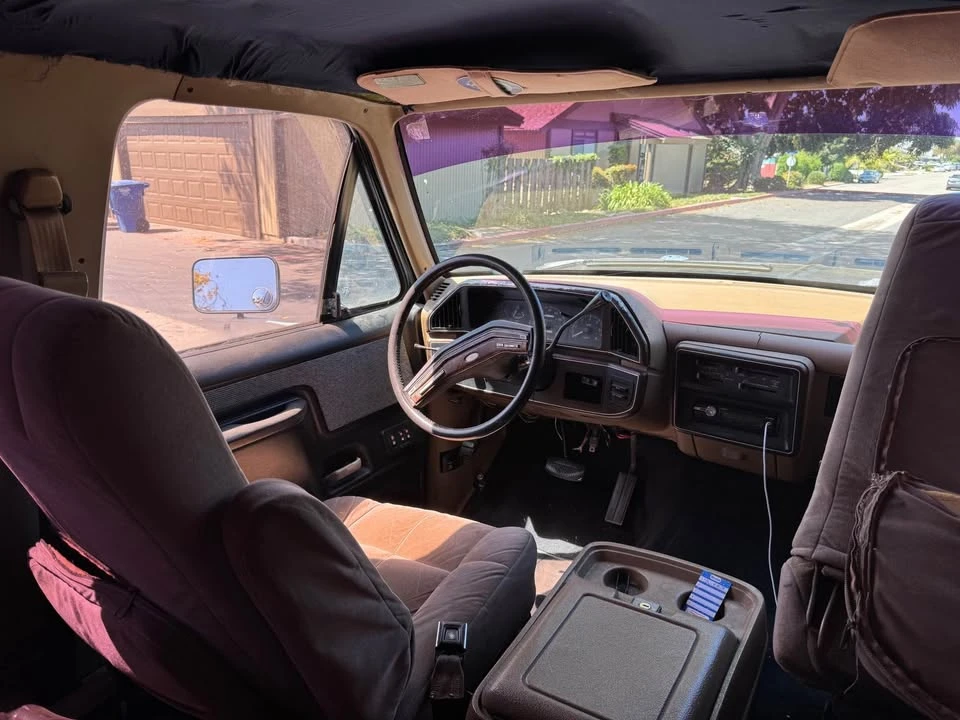 1987 Ford Bronco 4th Gen - Image 9 of 20