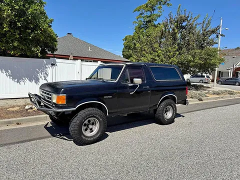 1987 Ford Bronco Eddie Bauer Edition