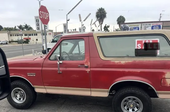 1987 Ford Bronco Eddie Bauer