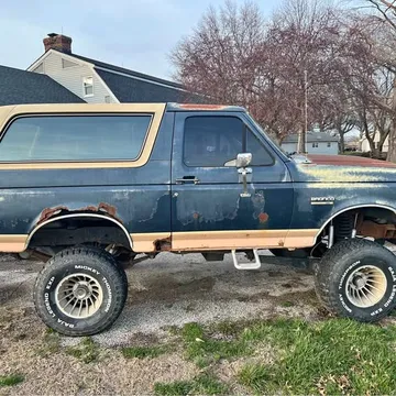 1987 Ford Bronco Eddie Bauer