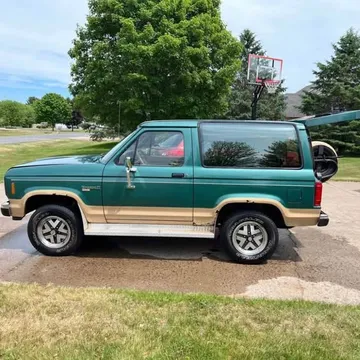 1987 Ford Bronco Eddie Bauer