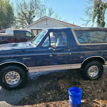 1987 Ford Bronco Eddie Bauer