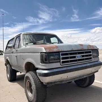 1987 Ford Bronco Eddie Bauer