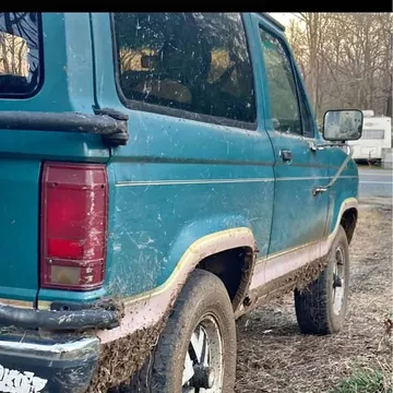 1987 Ford Bronco Eddie Bauer