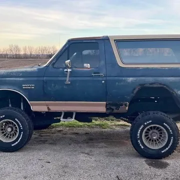 1987 Ford Bronco Eddie Bauer