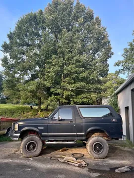 1987 Ford Bronco Eddie Bauer Edition