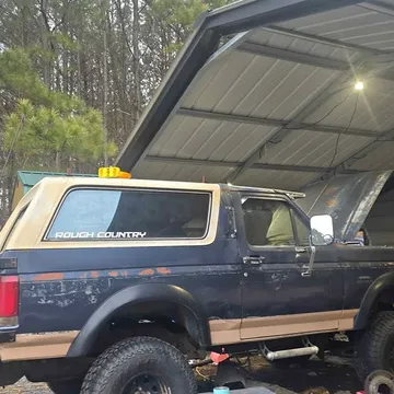 1987 Ford Bronco First Edition Sport Utility 2D