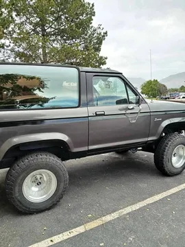 1987 Ford Bronco First Edition Sport Utility 4D