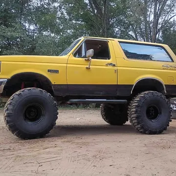 1987 Ford Bronco Heritage Limited Edition