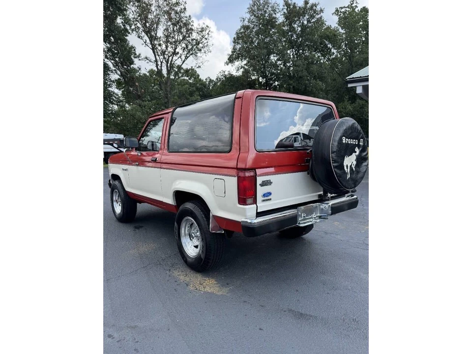1987 Ford Bronco II - Image 4 of 21