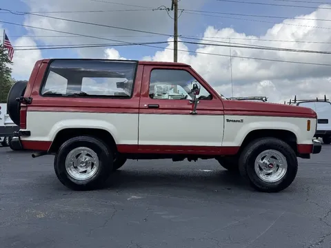 1987 Ford Bronco II