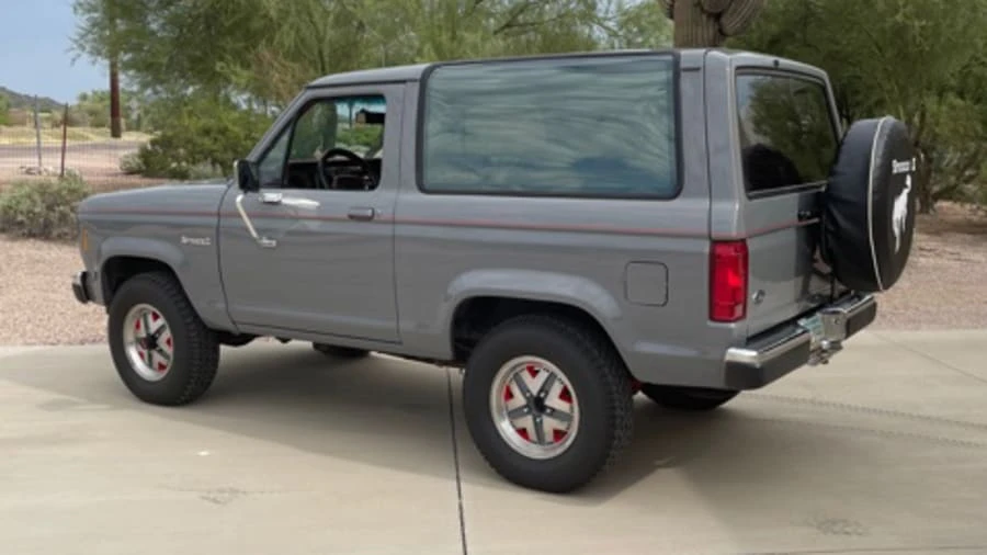 1987 Ford Bronco II - Image 3 of 16