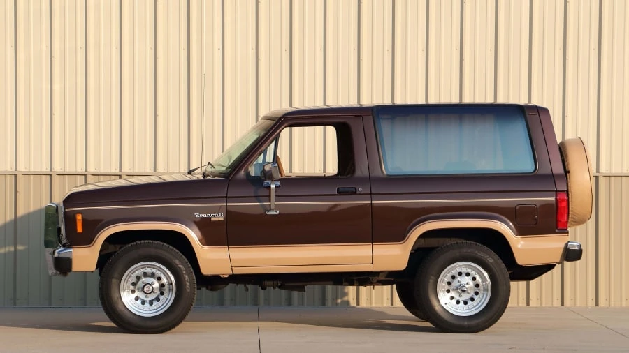 1987 Ford Bronco II - Image 2 of 12