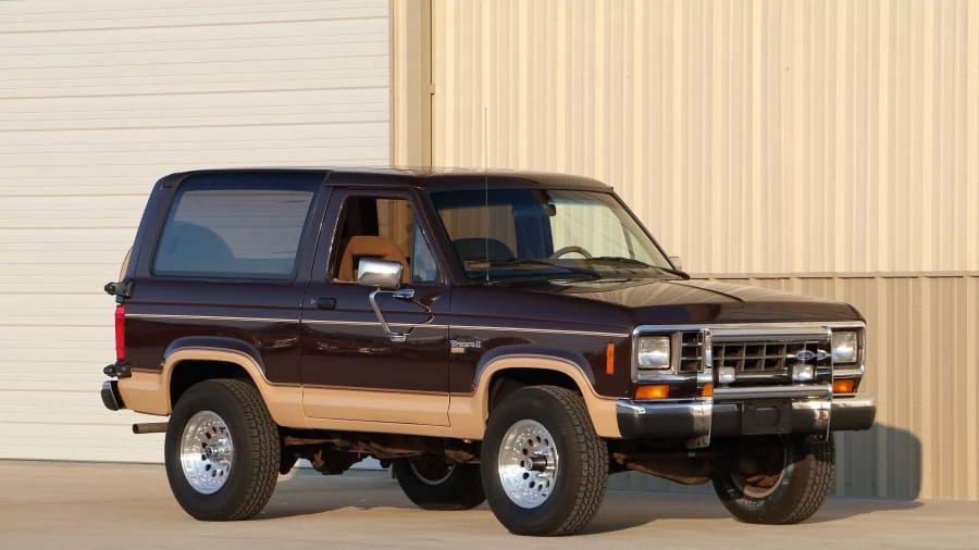 1987 Ford Bronco II - Image 12 of 12