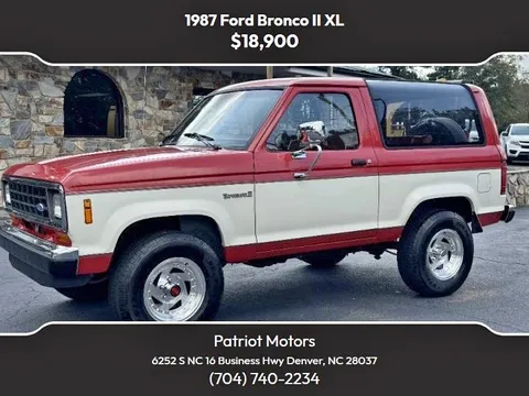1987 Ford Bronco II 4x4