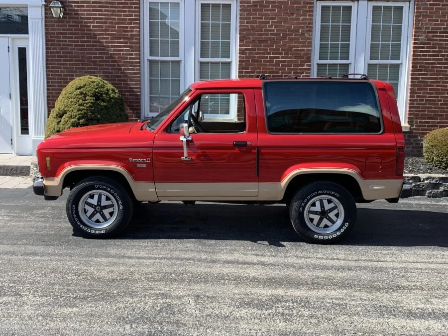 1987 Ford Bronco II - Image 2 of 7