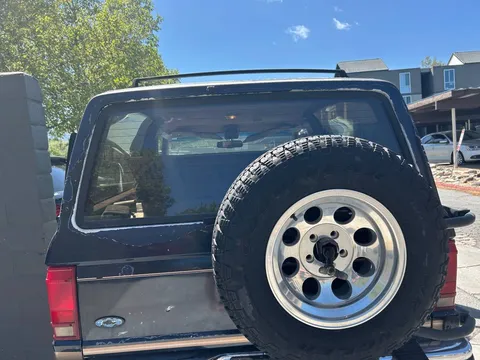 1987 Ford Bronco II Eddie Bauer Edition