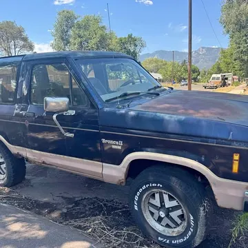 1987 Ford Bronco II Eddie Bauer