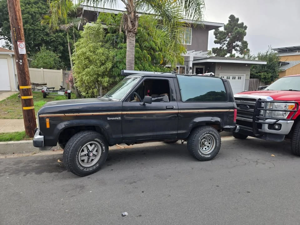 1987 Ford Bronco II - Image 4 of 8