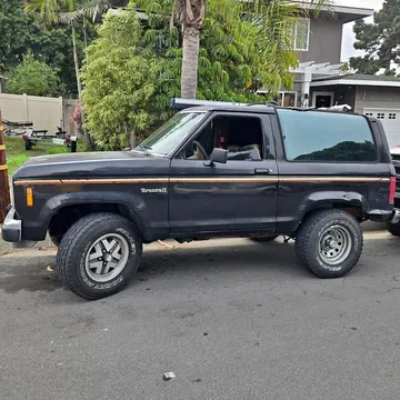 1987 Ford Bronco II
