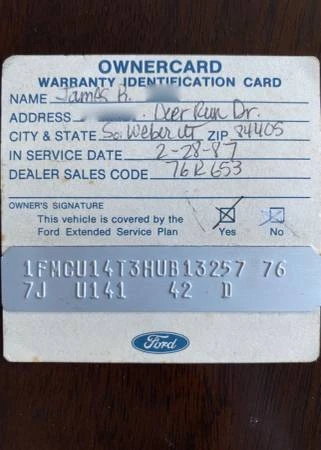 1987 Ford Bronco II - Image 17 of 17