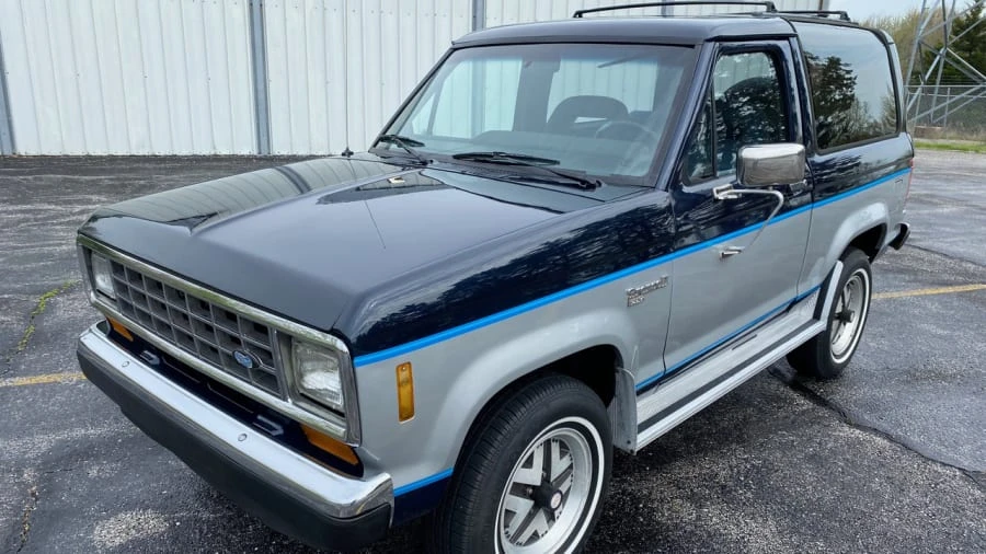 1987 Ford Bronco II - Image 17 of 17