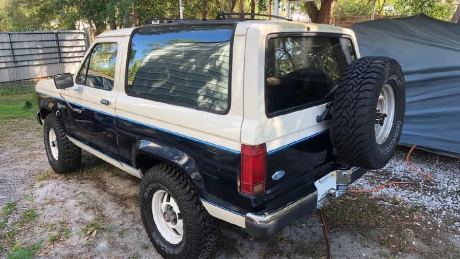 1987 Ford Bronco II - Image 2 of 8